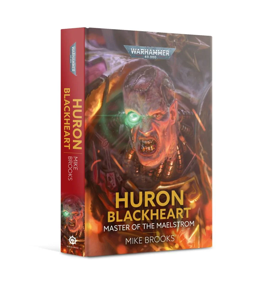 Huron Blackheart: Master of the Maelstrom (BL3008)