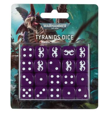 Warhammer 40K: Tyranids Dice Set