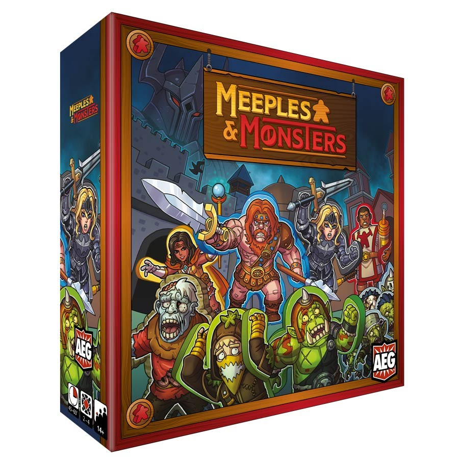 Meeples & Monsters