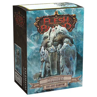 Dragon Shield Flesh and Blood Matte - Oldhim (100)