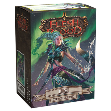 Dragon Shield Flesh and Blood Matte - Lexi (100)