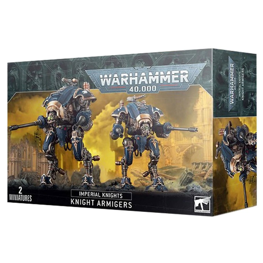 Warhammer 40K - Imperial Knights: Knight Armigers (54-20)