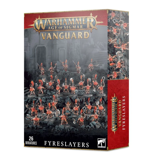 Warhammer Age of Sigmar - Vanguard: Fyreslayers (70-06)