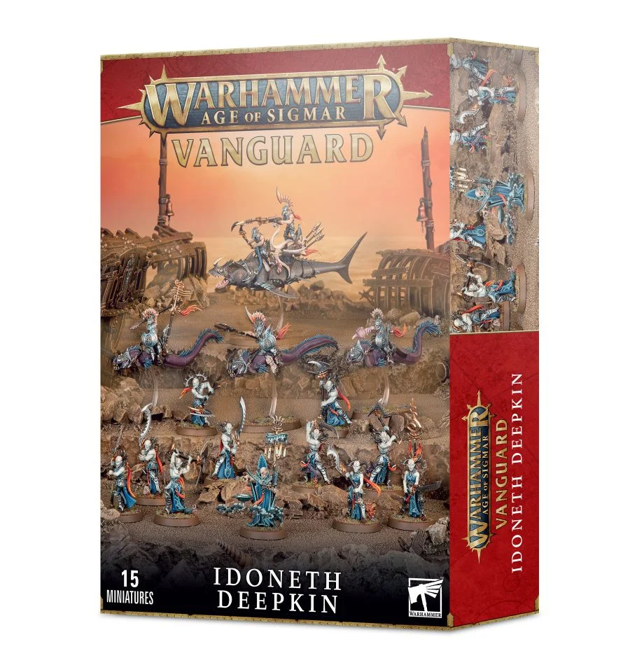 Warhammer Age of Sigmar - Vanguard: Idoneth Deepkin (70-08)