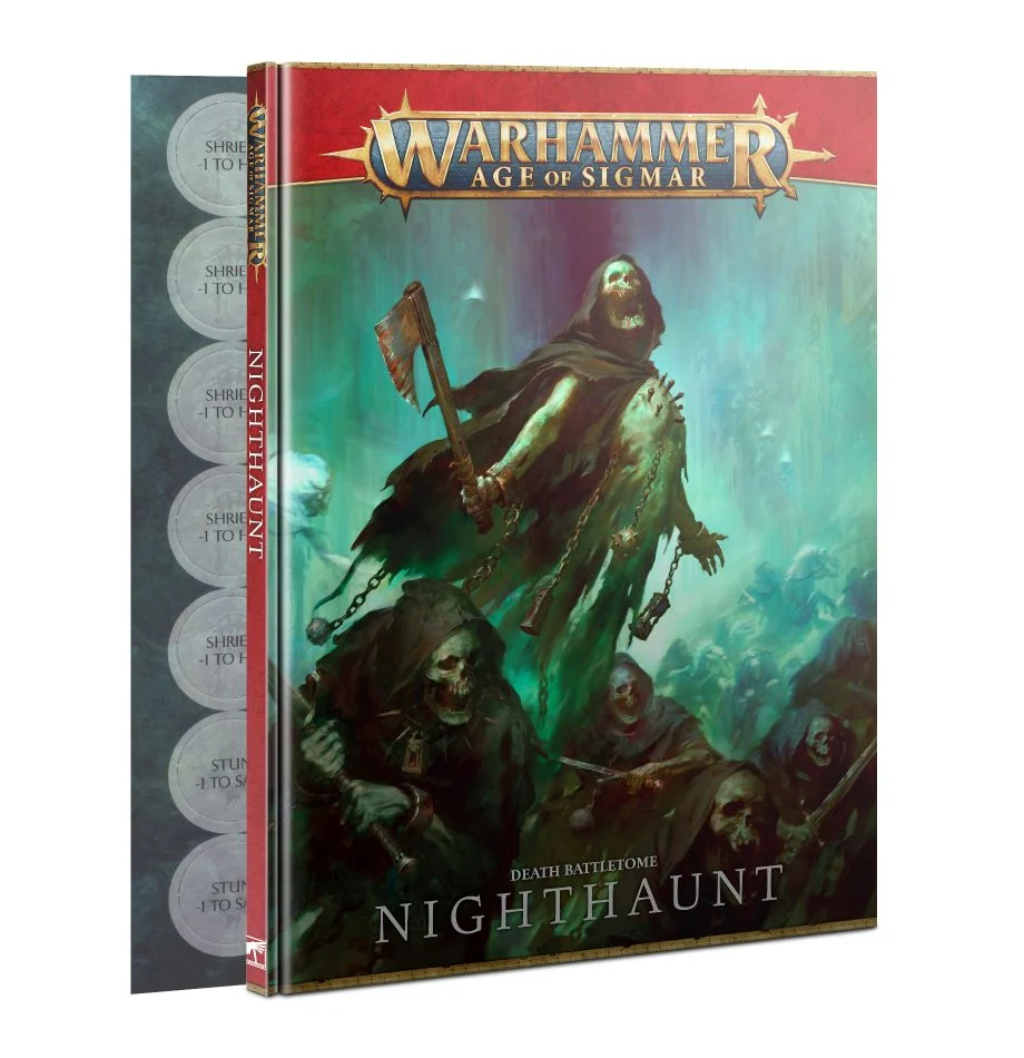 Warhammer Age of Sigmar - Battletome: Nighthaunt (91-14)