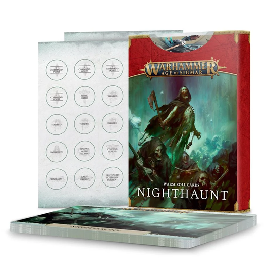 Warhammer Age of Sigmar - Warscroll Cards: Nighthaunt (91-15)