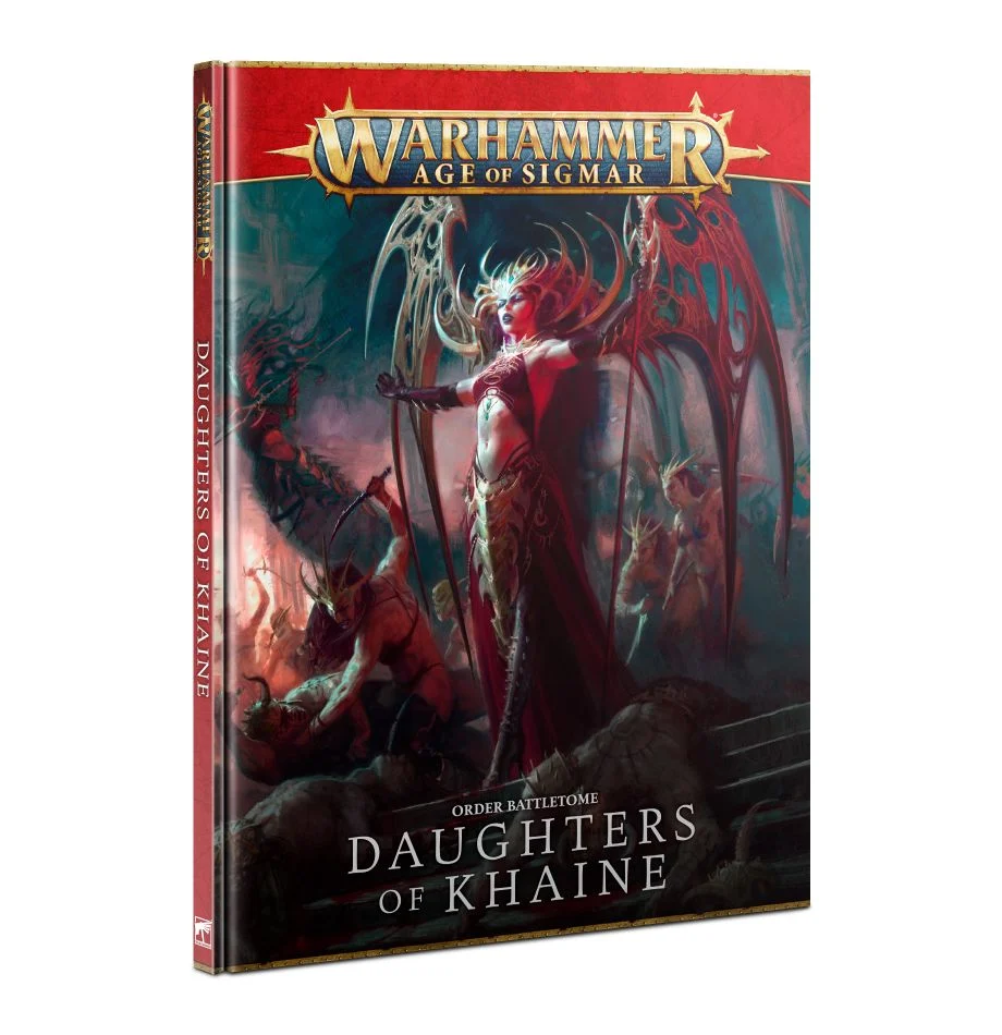 Warhammer Age of Sigmar - Battletome: Daughters of Khaine (85-05)