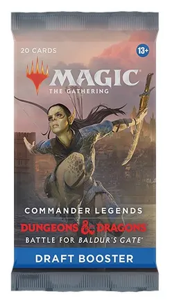 Magic: The Gathering Baldur's Gate Draft booster Pack