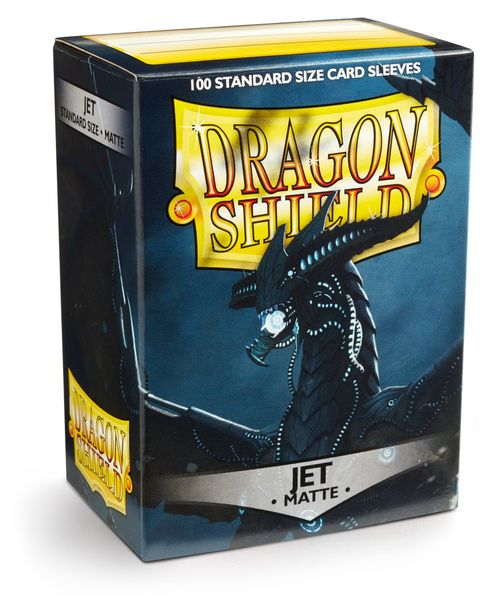 Dragon Shield: Jet Matte (100)