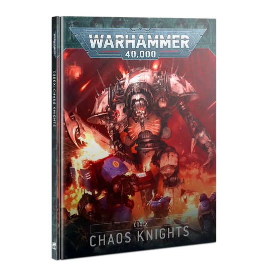 Warhammer 40K Codex: Chaos Knights (43-18)