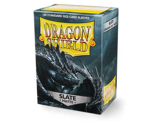 Dragon Shield - Slate Matte (100)