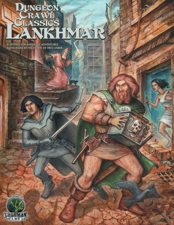 Dungeon Crawl Classics - Lankhmar Boxed Set