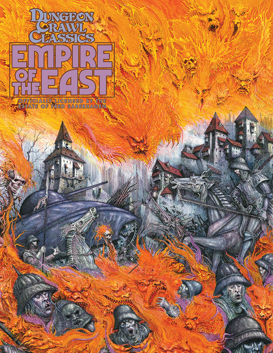 Dungeon Crawl Classics - Empire Of The East (Hardback)