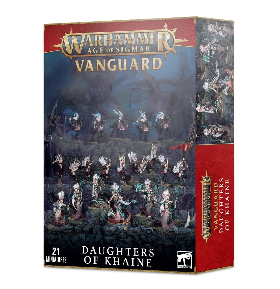 Warhammer: Age Of Sigmar Vangaurd Daugthers Of Khaine (70-12)