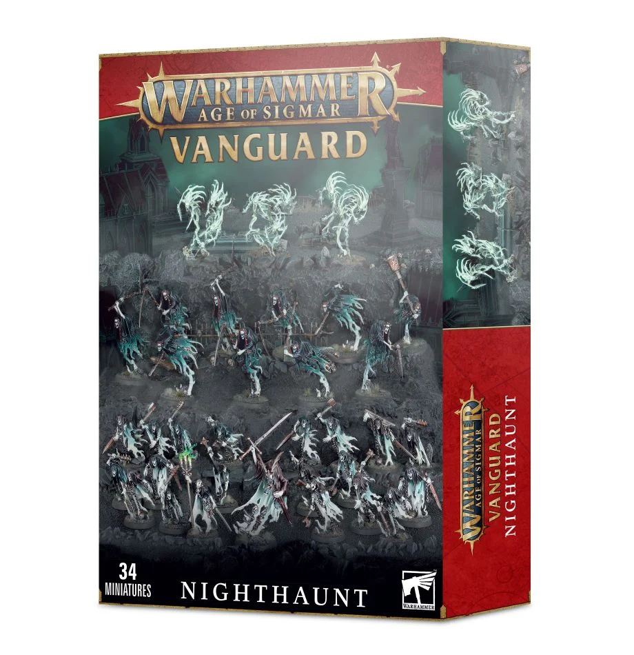 Warhammer Age Of Sigmar Vangaurd Nighthaunt (70-10)