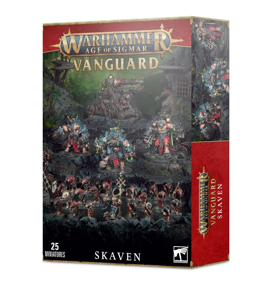 Warhammer Age Of Sigmar Vangaurd Skaven (70-07)