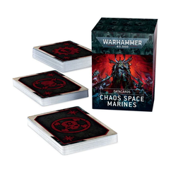 Warhammer 40K - Chaos Space Marines Datacards (43-02)