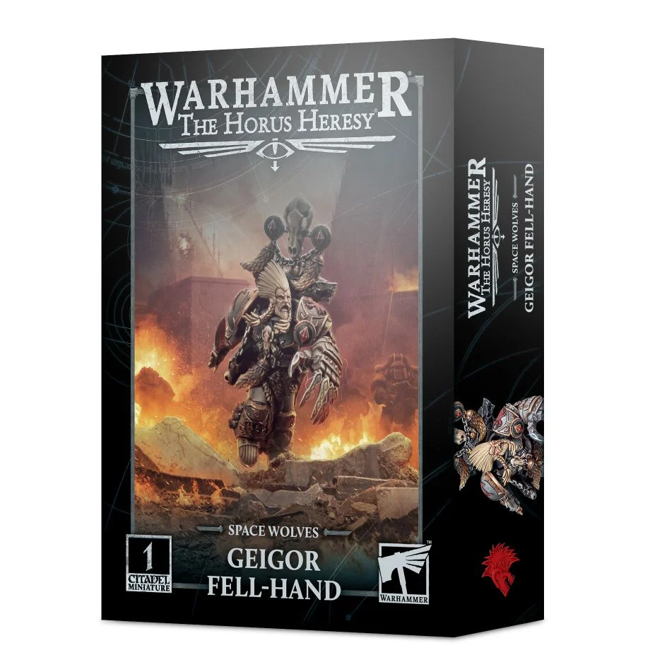 Warhammer Horus Heresy - Geigor Fell-Hand Space Wolves (31-10)
