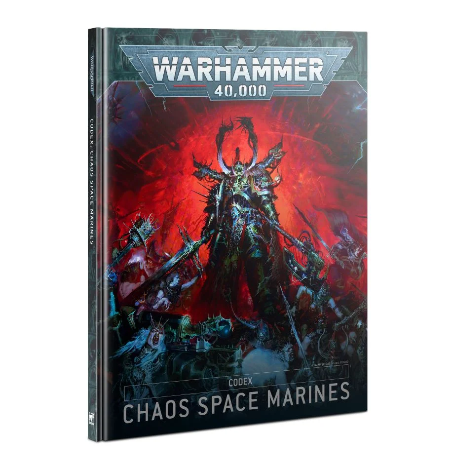 Warhammer 40K - Codex: Chaos Space Marines 9th (43-01)