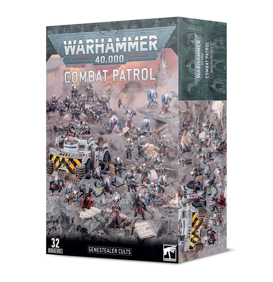 Warhammer 40K Combat Patrol - Genestealer Cults (51-69)