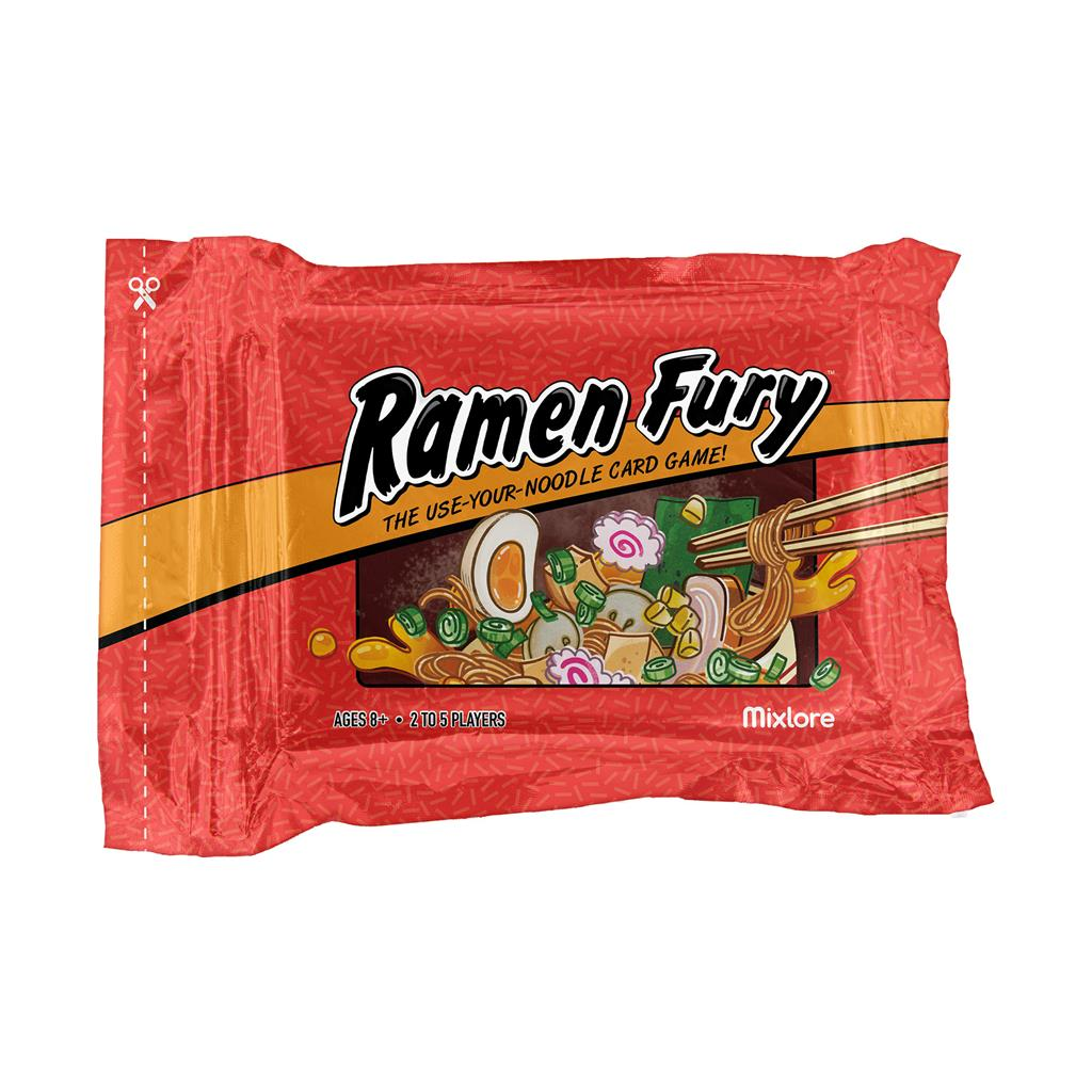 Ramen Fury (Use Your Noodle Card Game)
