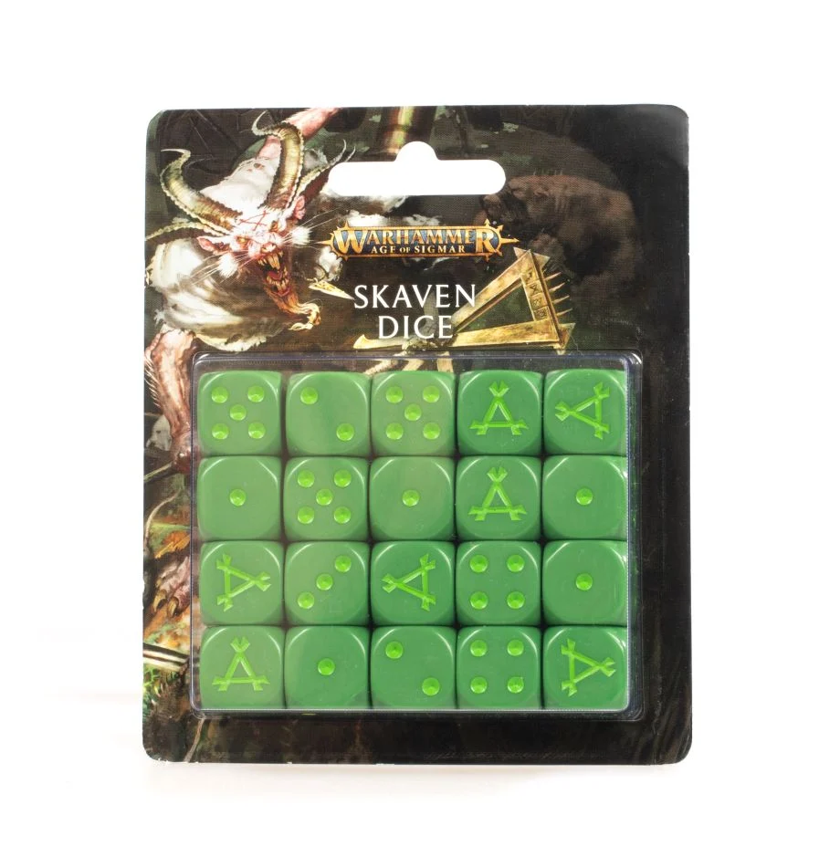 Warhammer Age Of Sigmar: Skaven Dice Set