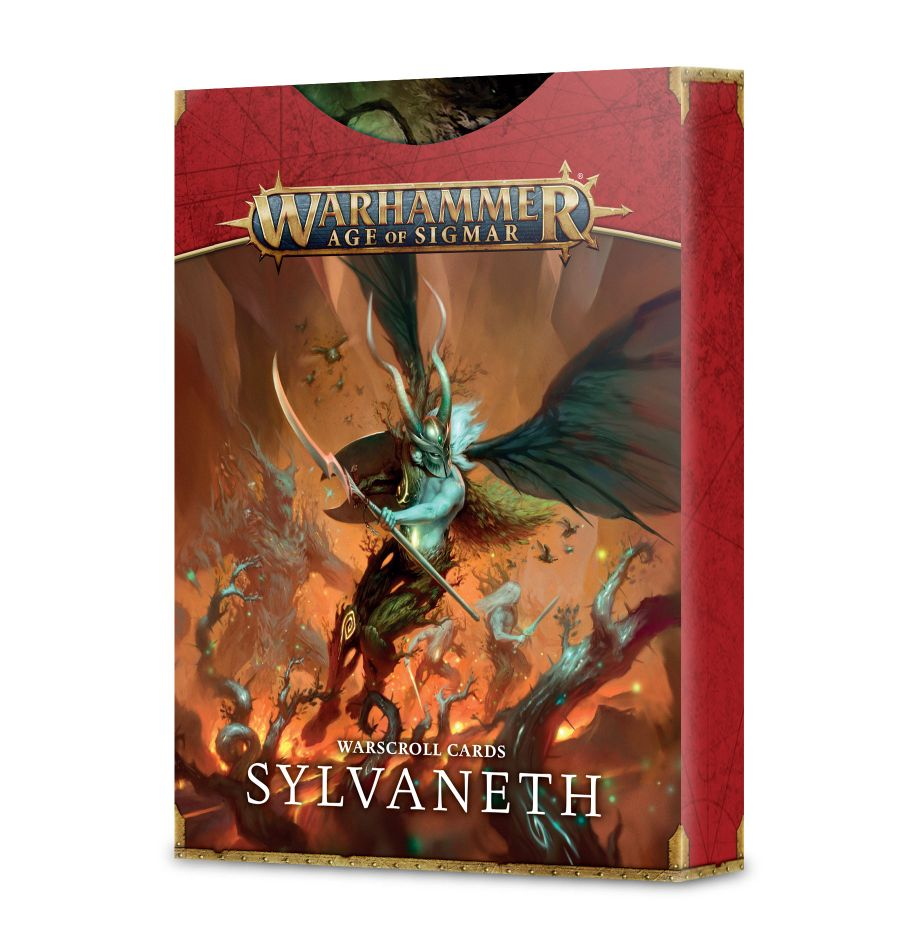 Warhammer Age Of Sigmar Sylvaneth Warscroll Cards (92-03)