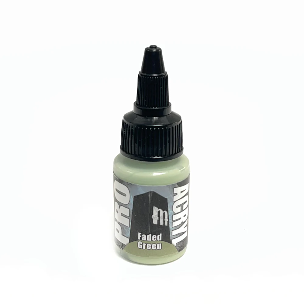 Pro Acryl - Faded Green