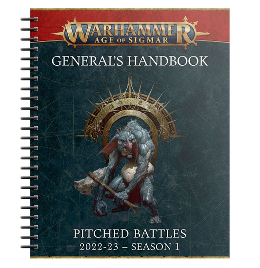 Warhammer Age Of Sigmar - General's Handbook 2022-23 (80-18)
