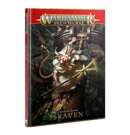 Warhammer Age of Sigmar - Battletome: Skaven (90-24)