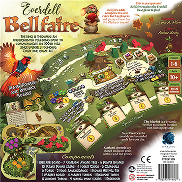 Everdell: Belfaire Expansion