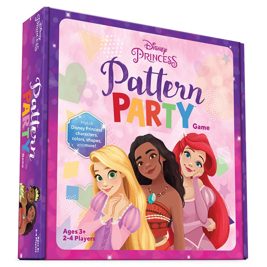 Disney Princess Pattern Party