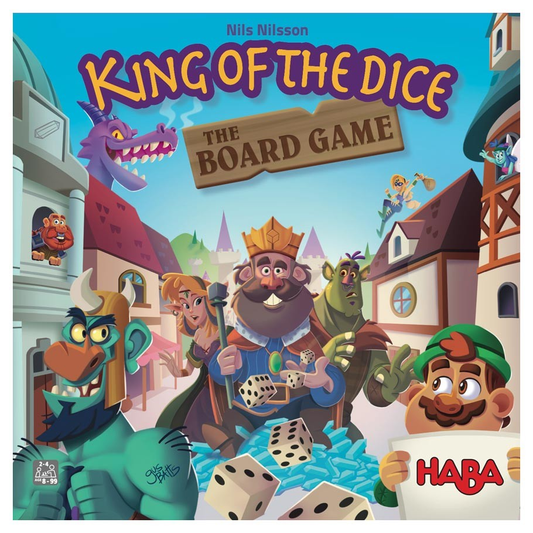 HABA King Of The Dice: The Board Game