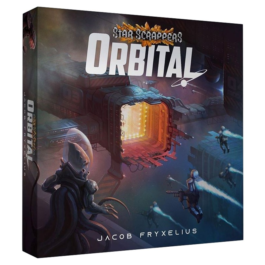 Star Scrappers: Orbital