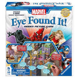 Marvel Eye Found It!