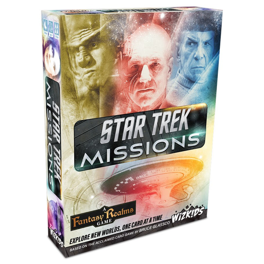 Star Trek Missions Fantasy Realms Game