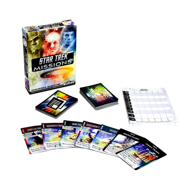 Star Trek Missions Fantasy Realms Game