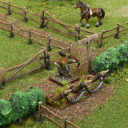 Terrain Crate - Battlefield Fences & Hedges
