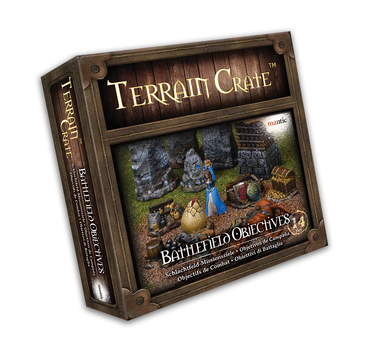 Terrain Crate - Battlefield Objectives