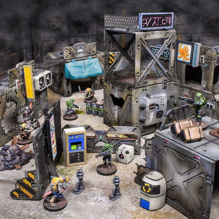 Terrain Crate - Deadzone Scifi Terrain Booster