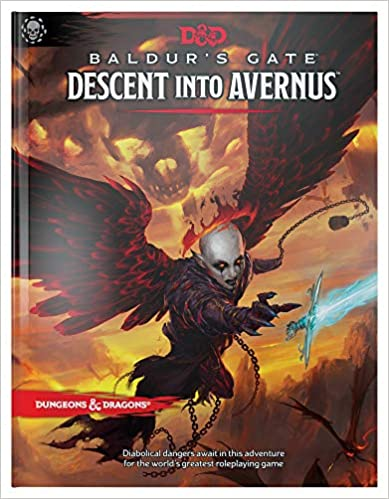 Descent into Avernus - Baldur's Gate (Dungeons & Dragons)