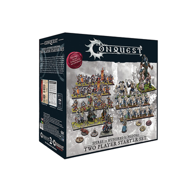 Conquest Two Player Starter Set (Spires vs Hundred Kingdoms)