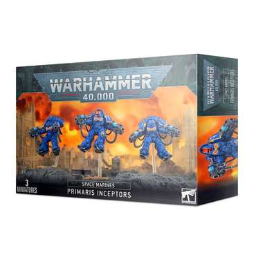 Warhammer 40K Space Marines Primaris Inceptors (48-79)