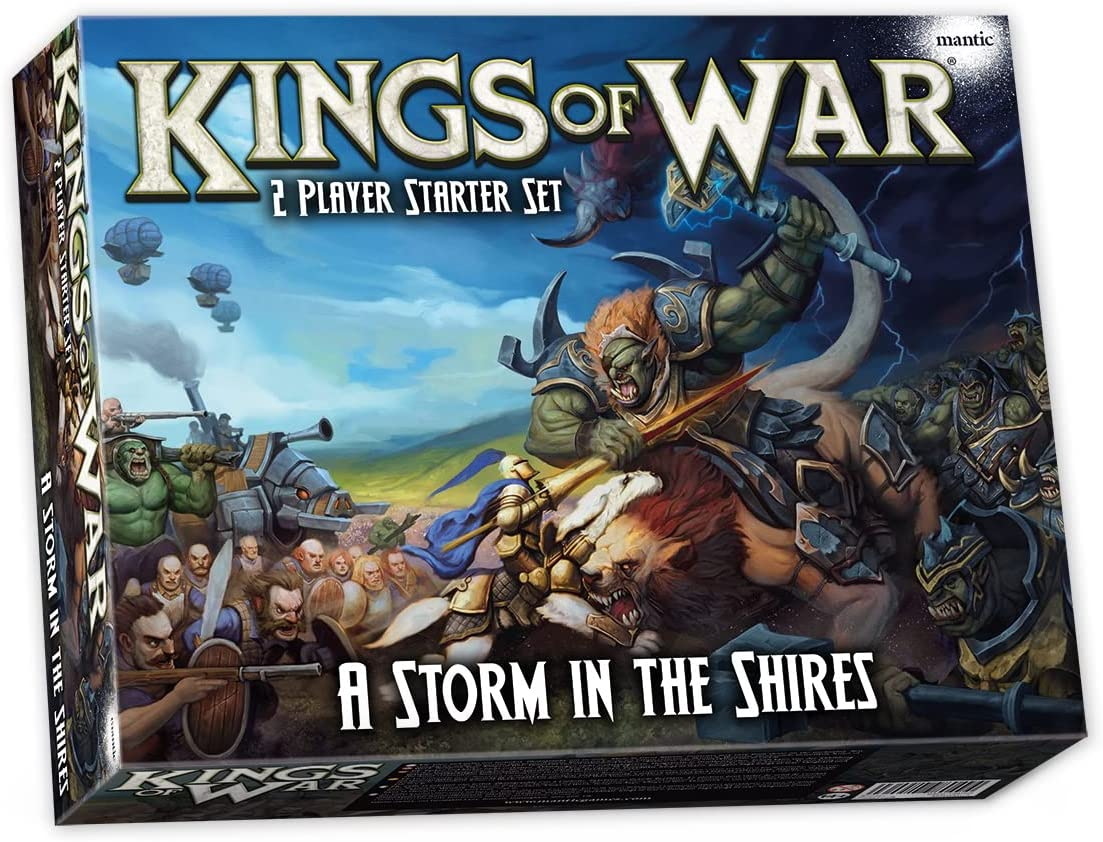 Kings of War: Storm In The Shadows 2 player starter set (MGKWM115)