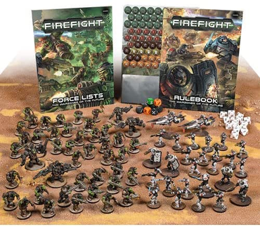 Firefight: Marauders vs Enforcers 2-Player Set (MGFFM101)