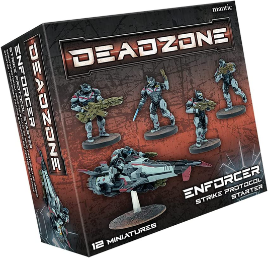 Deadzone: Enforcer Strike Protocol Starter (MGDZE104)