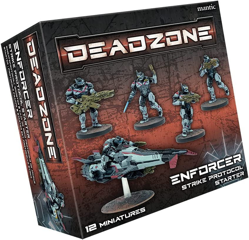 Deadzone: Enforcer Strike Protocol Starter (MGDZE104)