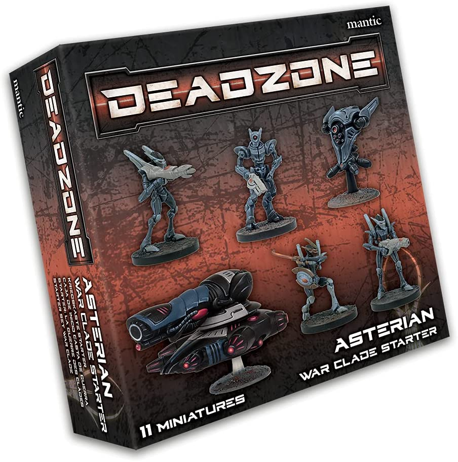 Deadzone: Asterian War Clade Starter (MGDZA103)