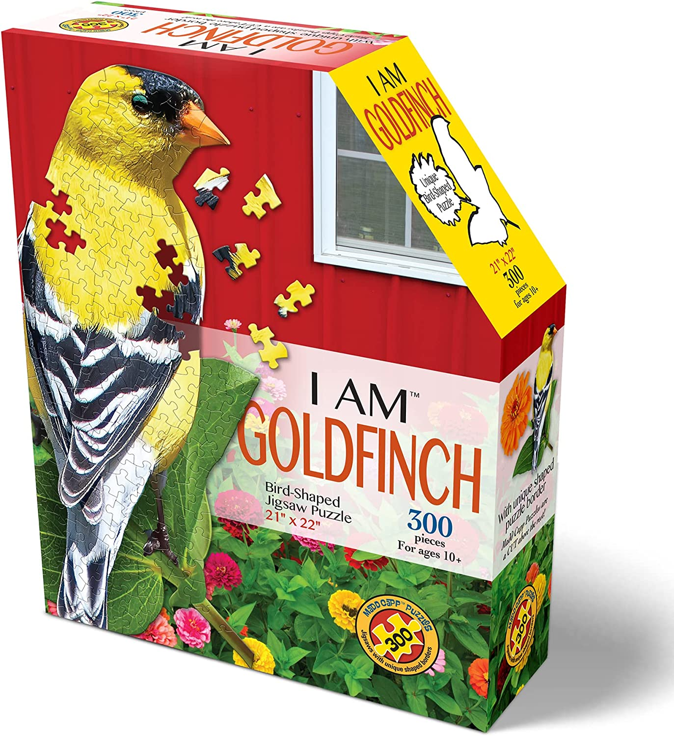 Madd Capp Puzzle - I AM Goldfinch (300)