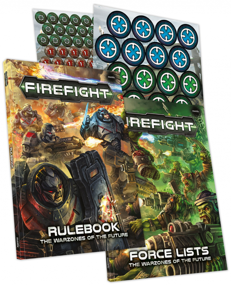 Firefight: Second Edition Rulebooks (MGFFM102)